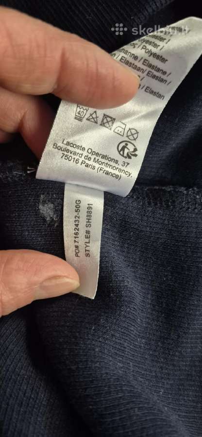 Lacoste megztinis L dydis - nuotraukos Nr. 10