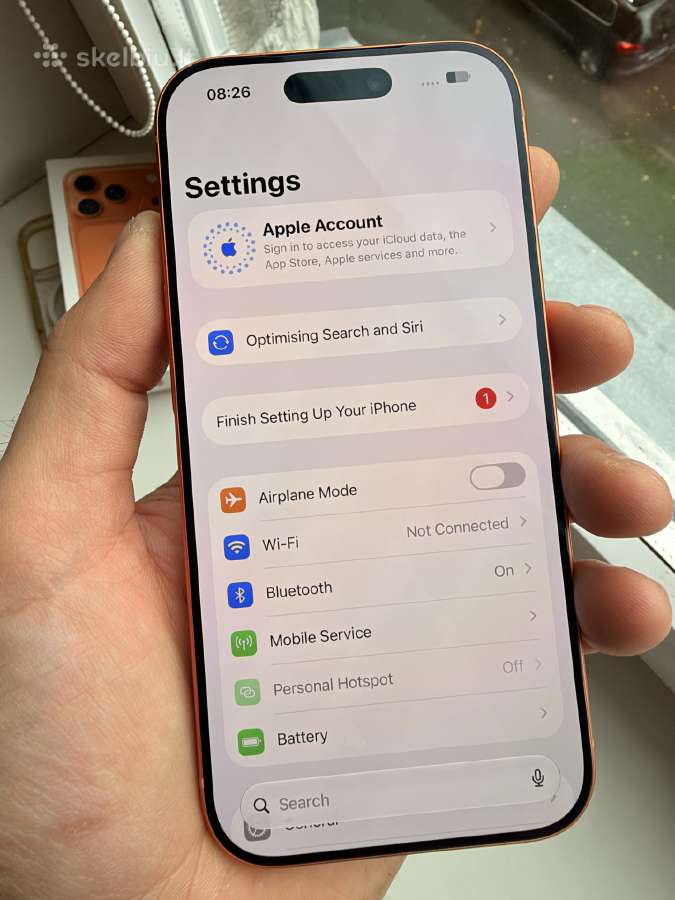 iPhone 17 Pro 256gb - nuotraukos Nr. 4