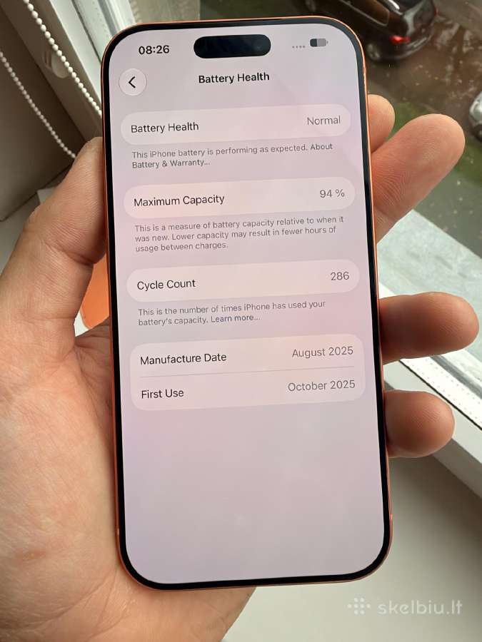 iPhone 17 Pro 256gb - nuotraukos Nr. 7
