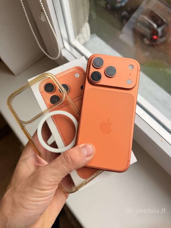 iPhone 17 Pro 256gb - nuotraukos Nr. 8