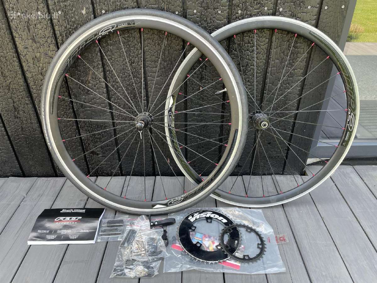 Felt B12 - carbon triatlono / TT dviratis - nuotraukos Nr. 2