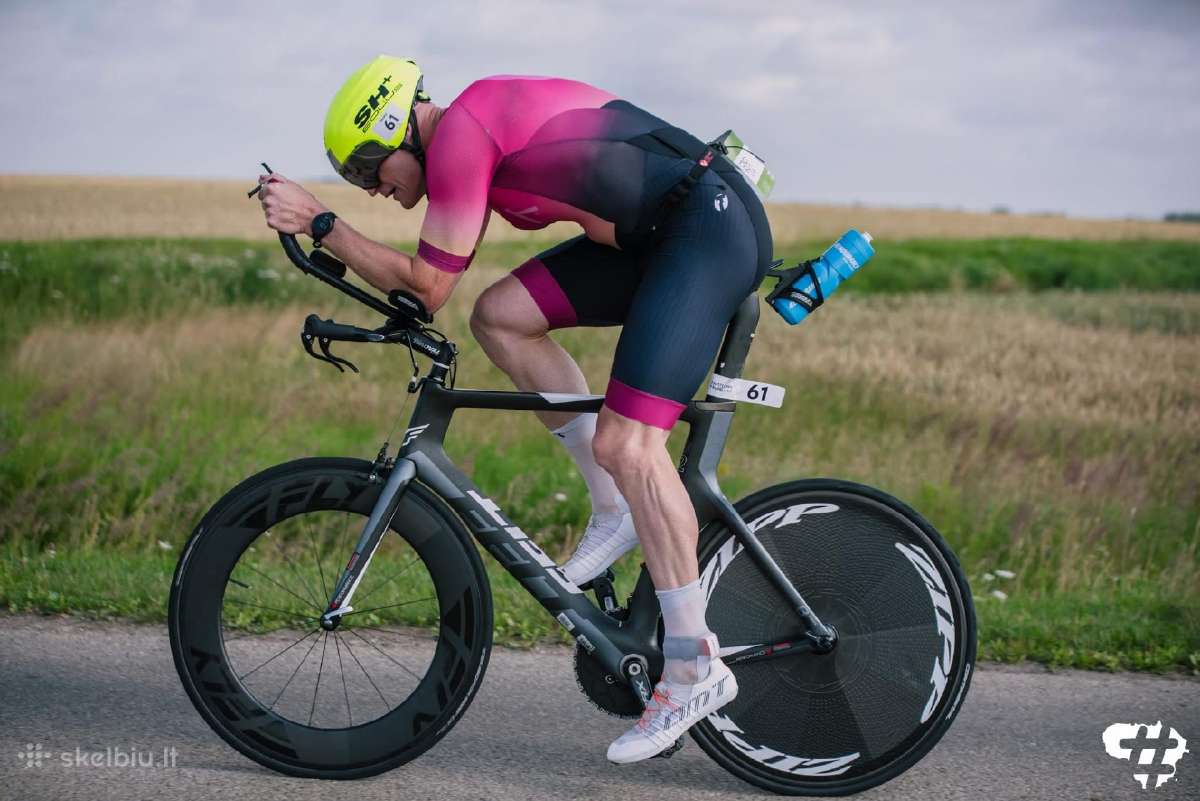Felt B12 - carbon triatlono / TT dviratis - nuotraukos Nr. 4