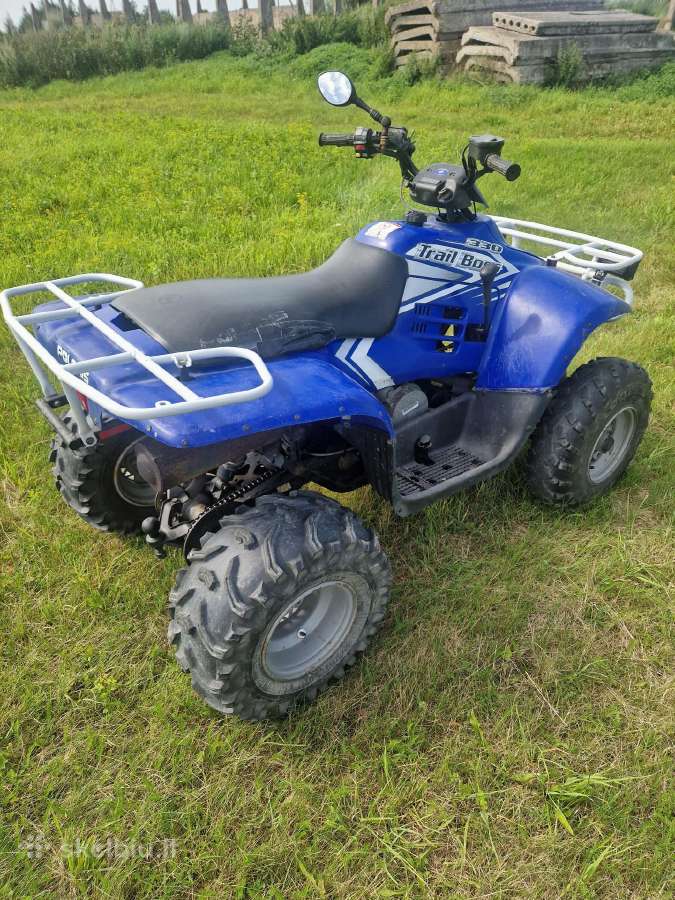 Keturatis Polaris 330cc - nuotraukos Nr. 2