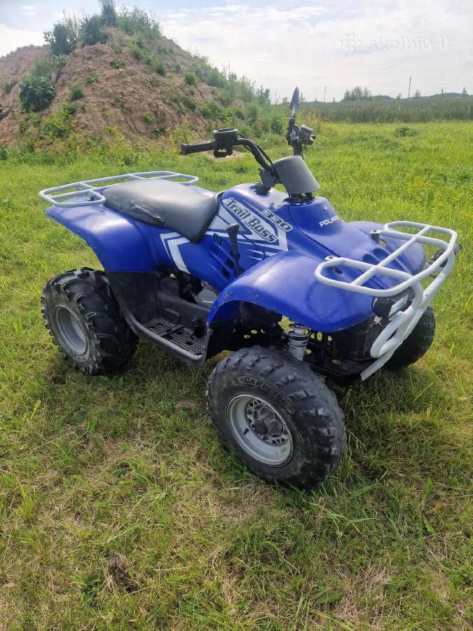 Keturatis Polaris 330cc - nuotraukos Nr. 3