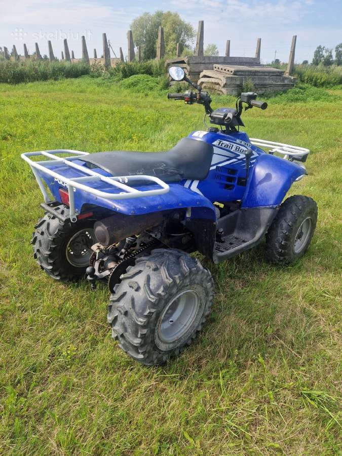 Keturatis Polaris 330cc - nuotraukos Nr. 4