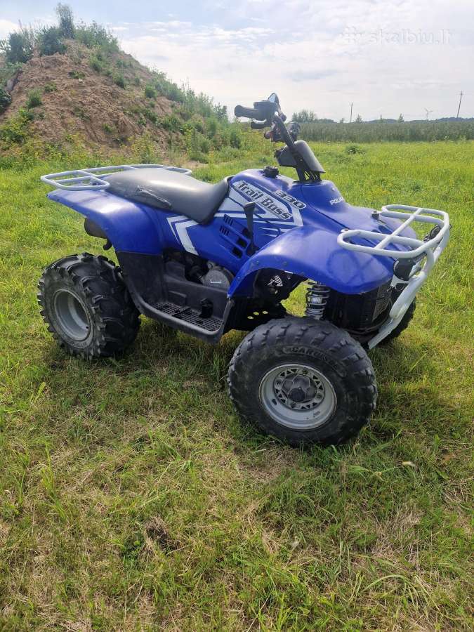 Keturatis Polaris 330cc - nuotraukos Nr. 5