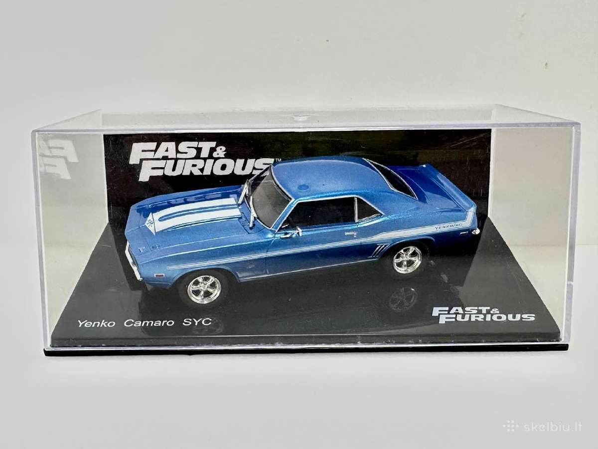 Chevrolet Camaro Yenko Syc Brian O'conner 1:43 - nuotraukos Nr. 2