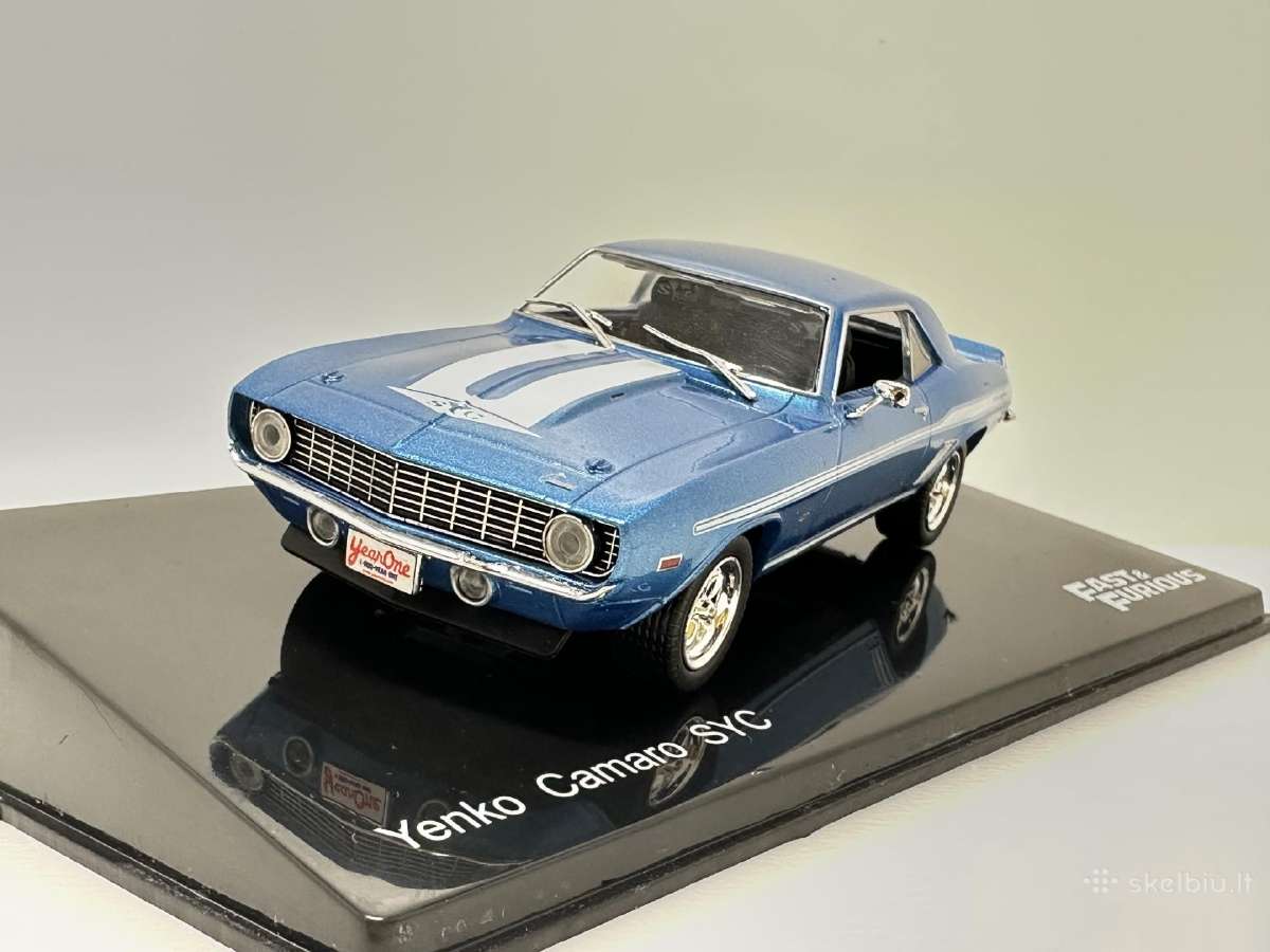 Chevrolet Camaro Yenko Syc Brian O'conner 1:43 - nuotraukos Nr. 3