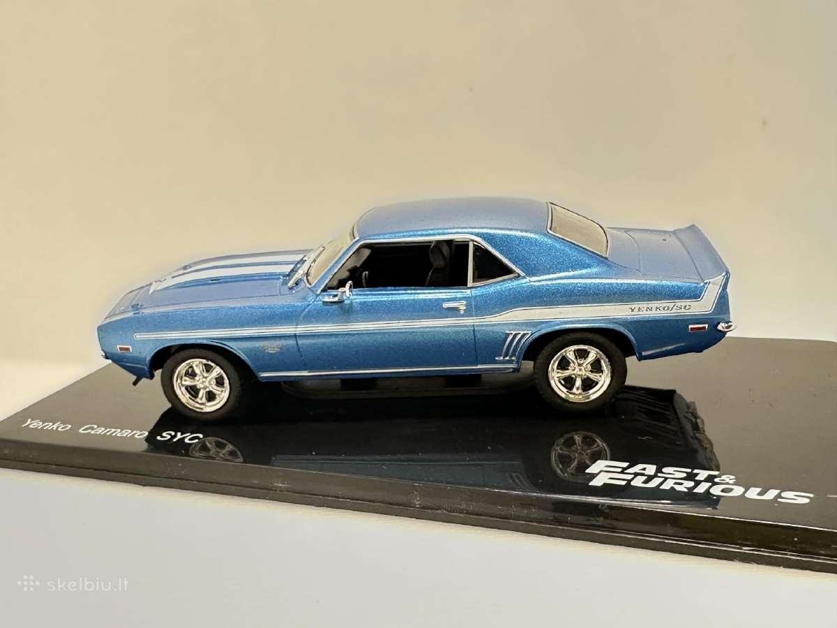 Chevrolet Camaro Yenko Syc Brian O'conner 1:43 - nuotraukos Nr. 4