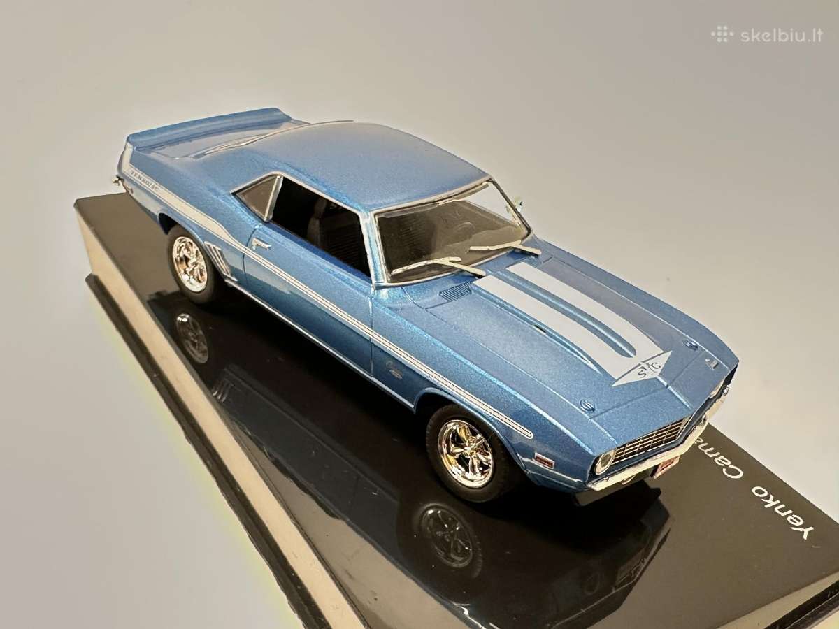 Chevrolet Camaro Yenko Syc Brian O'conner 1:43 - nuotraukos Nr. 6