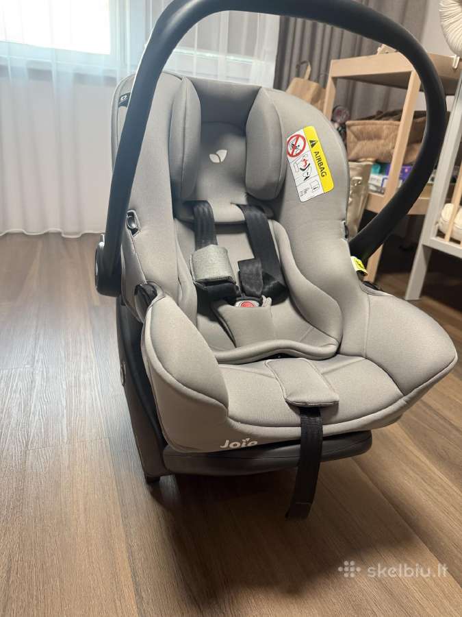 Automobilio kėdutė ir bazė Joie i-snug 2 / advance - nuotraukos Nr. 3