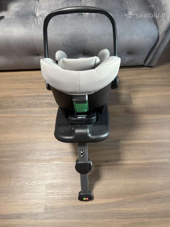 Automobilio kėdutė ir bazė Joie i-snug 2 / advance - nuotraukos Nr. 4