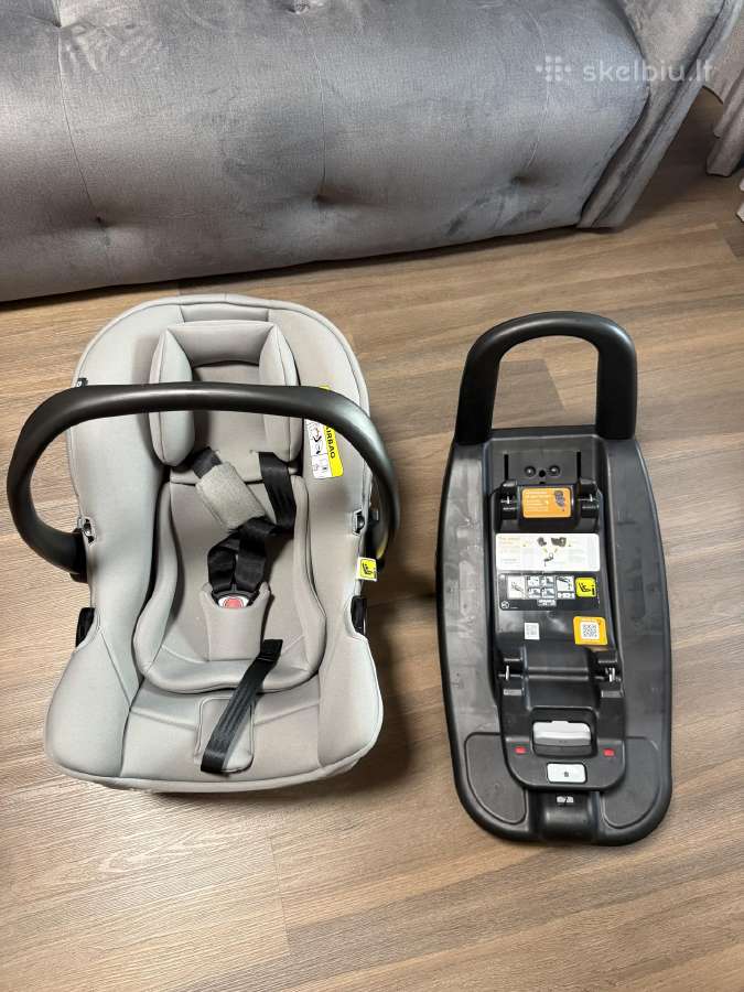 Automobilio kėdutė ir bazė Joie i-snug 2 / advance - nuotraukos Nr. 2