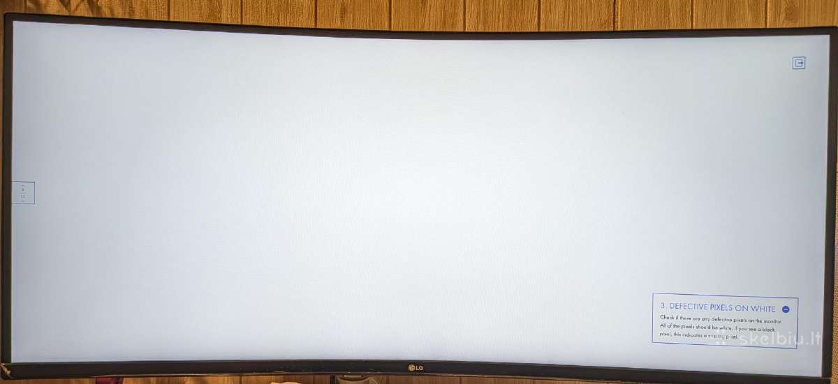 34" 1440p 165hz Va Ultrawide lenktas - nuotraukos Nr. 2