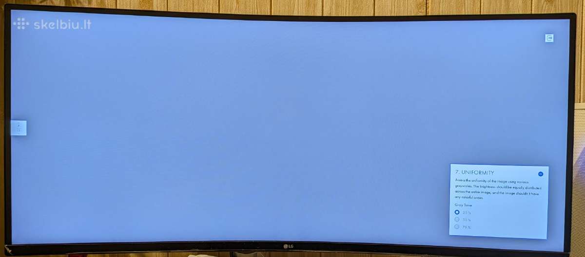 34" 1440p 165hz Va Ultrawide lenktas - nuotraukos Nr. 3