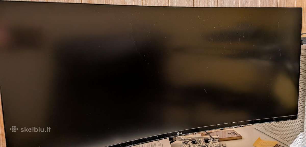 34" 1440p 165hz Va Ultrawide lenktas - nuotraukos Nr. 6