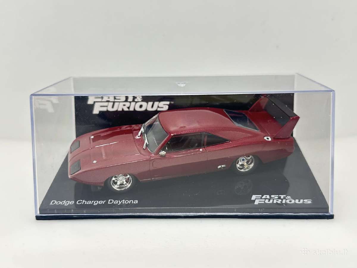 Dodge Charger Daytona 1969 Dominic Toretto 1:43 - nuotraukos Nr. 2