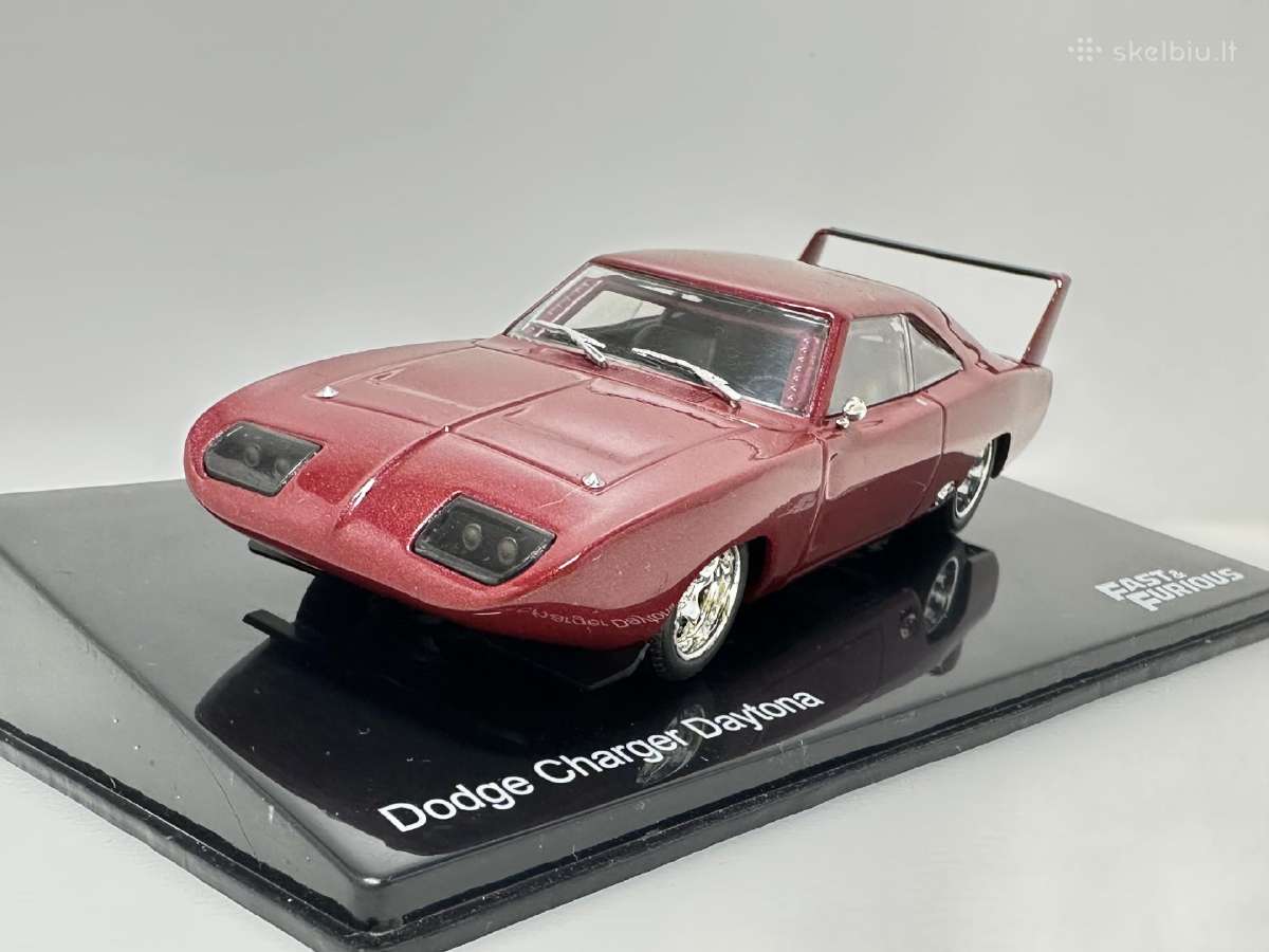 Dodge Charger Daytona 1969 Dominic Toretto 1:43 - nuotraukos Nr. 3