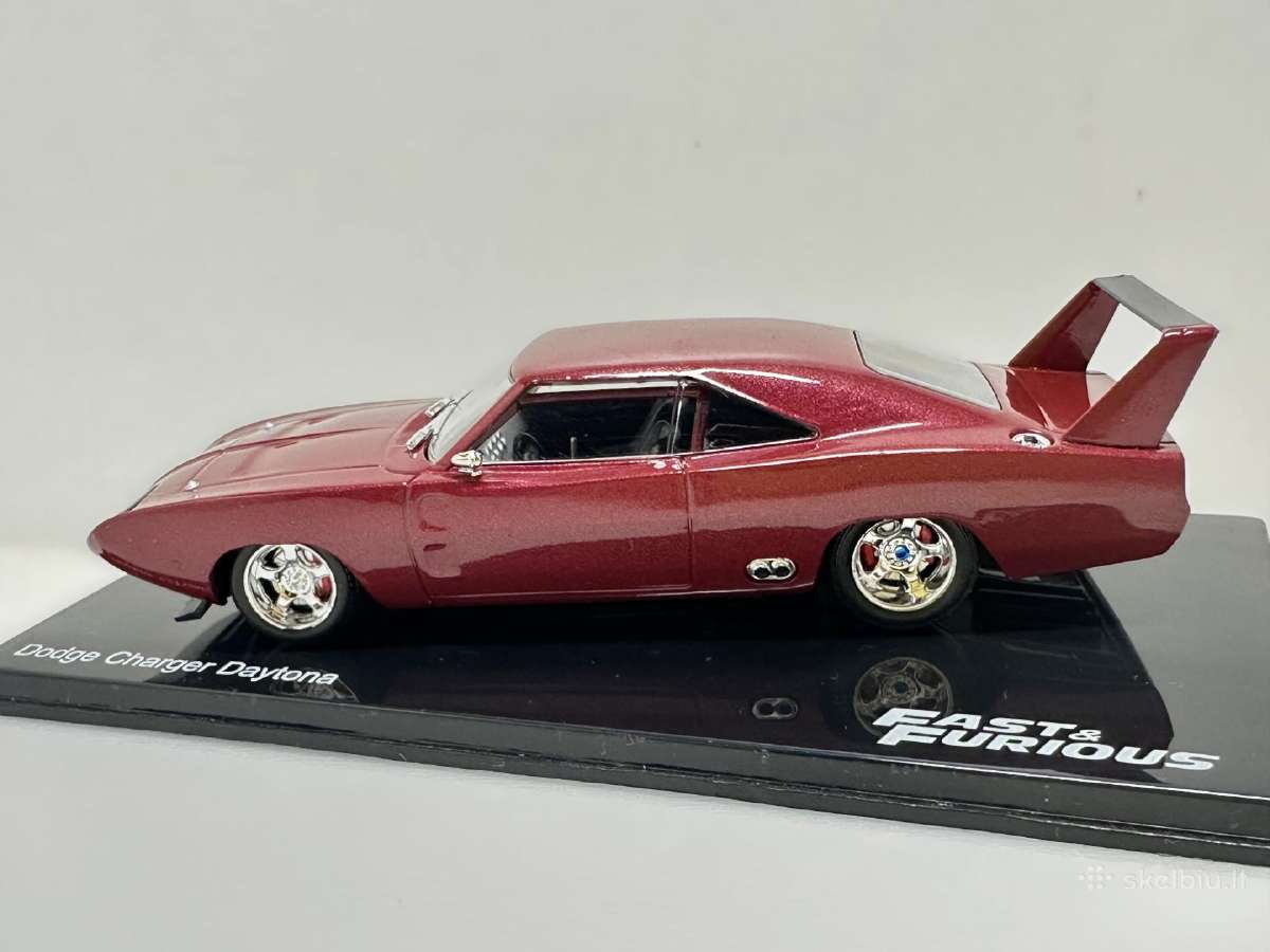Dodge Charger Daytona 1969 Dominic Toretto 1:43 - nuotraukos Nr. 4