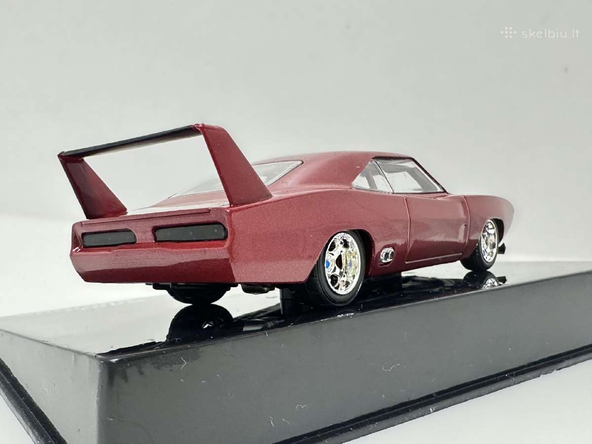 Dodge Charger Daytona 1969 Dominic Toretto 1:43 - nuotraukos Nr. 5