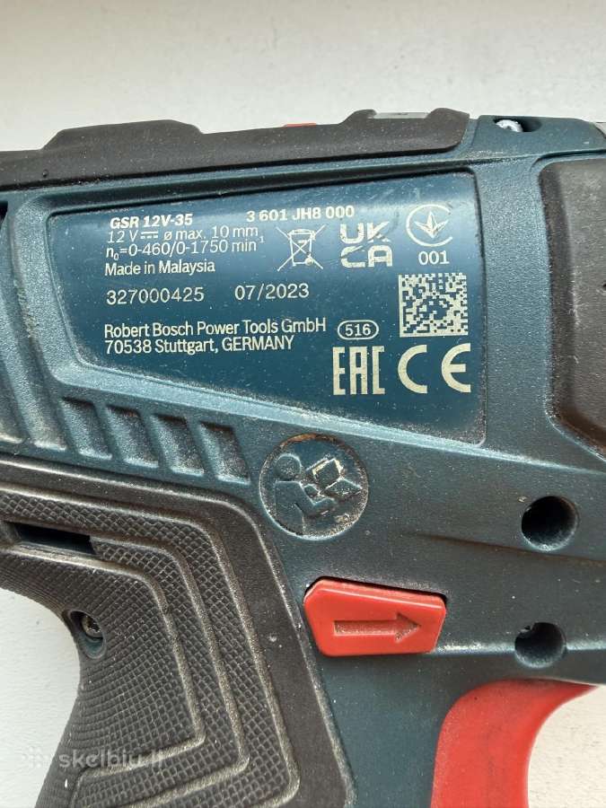 Bosch Professional Gsr 12v-35 - nuotraukos Nr. 4