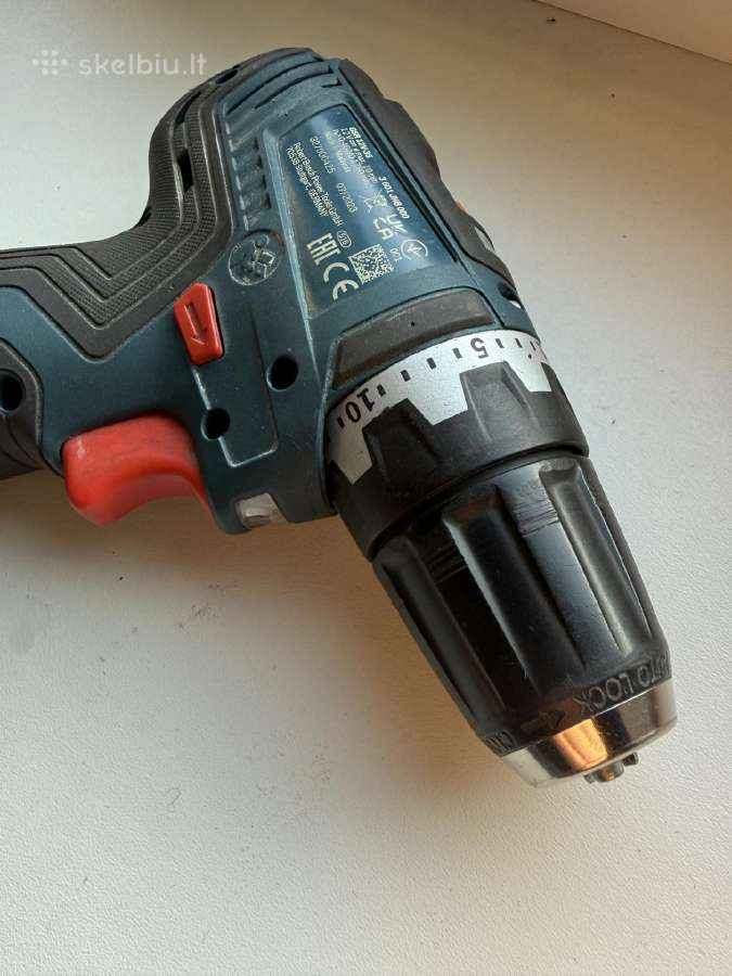 Bosch Professional Gsr 12v-35 - nuotraukos Nr. 3