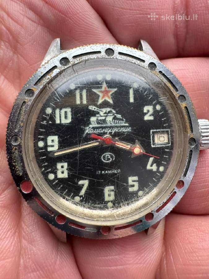 Vostok komandirskie amfibija - nuotraukos Nr. 2