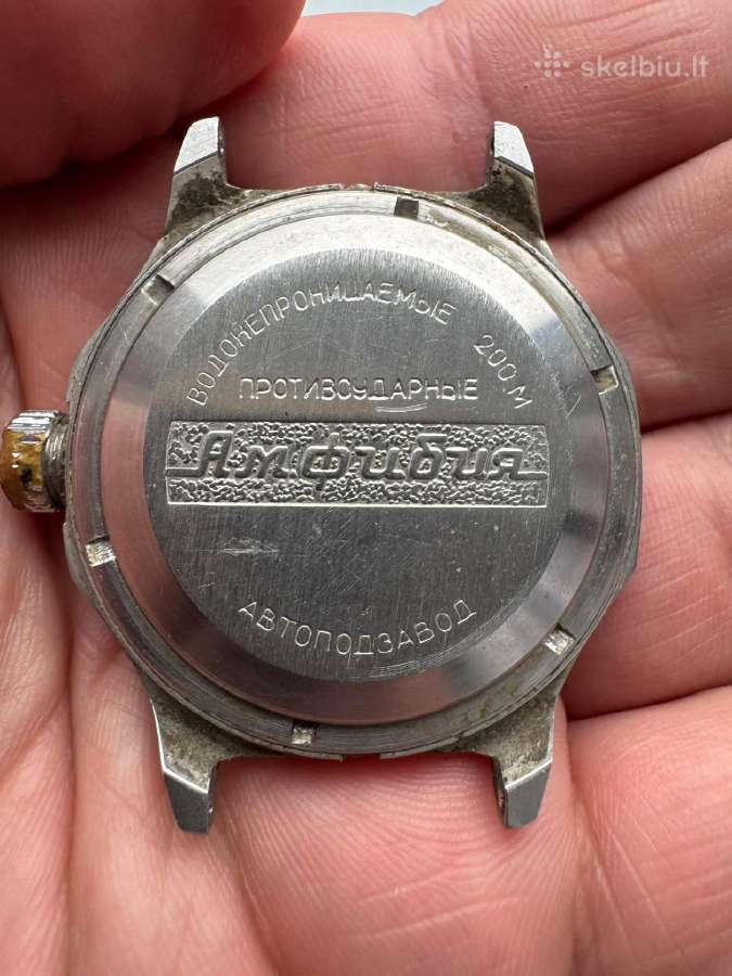Vostok komandirskie amfibija - nuotraukos Nr. 4