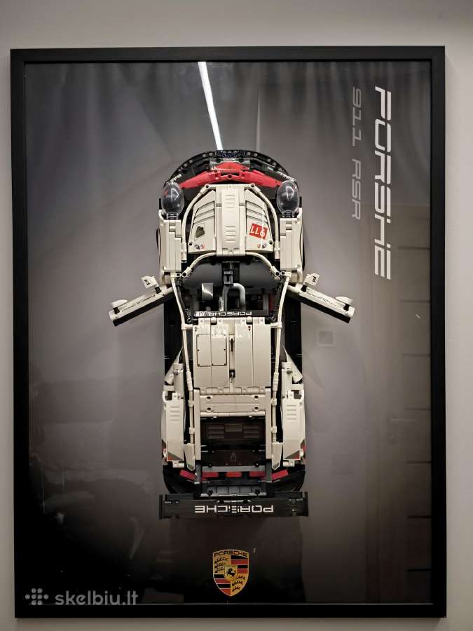 Paveikslas su Lego Technic Porsche 911 Rsr 42096 - nuotraukos Nr. 2