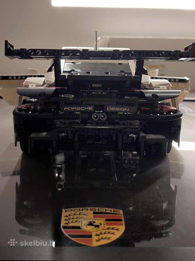 Paveikslas su Lego Technic Porsche 911 Rsr 42096 - nuotraukos Nr. 6