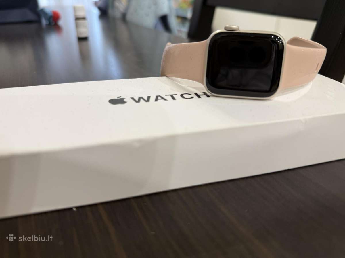 Apple watch Se gen 2 - nuotraukos Nr. 2