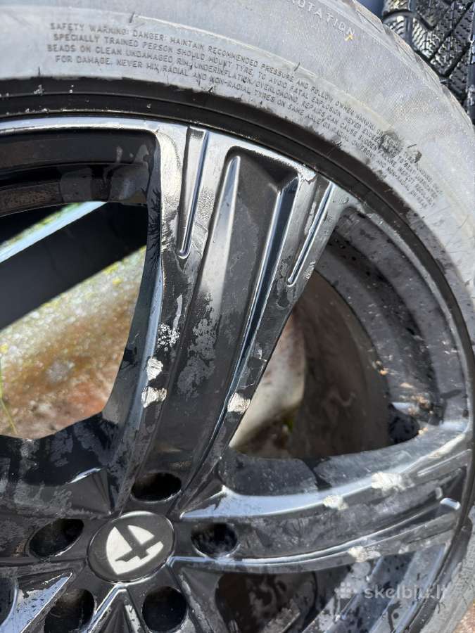 Bmw X5 G05 R20 275/45 Pirelli žieminiai - nuotraukos Nr. 2