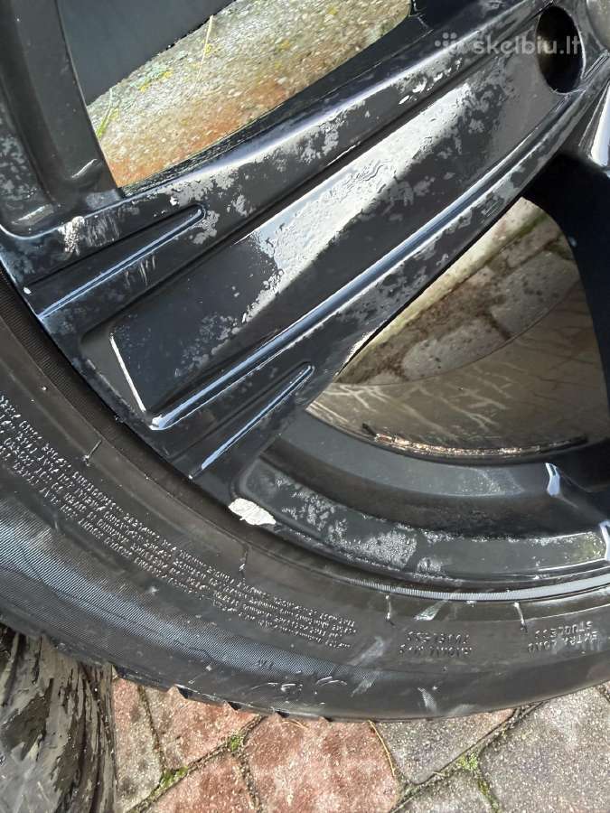 Bmw X5 G05 R20 275/45 Pirelli žieminiai - nuotraukos Nr. 3