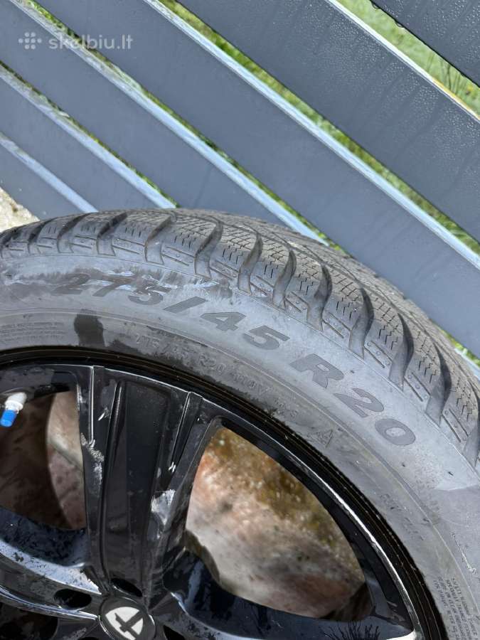 Bmw X5 G05 R20 275/45 Pirelli žieminiai - nuotraukos Nr. 5