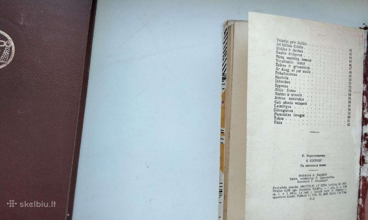 P. Naraškevičius. Į saulę(1959). Žalias vėjas - nuotraukos Nr. 10