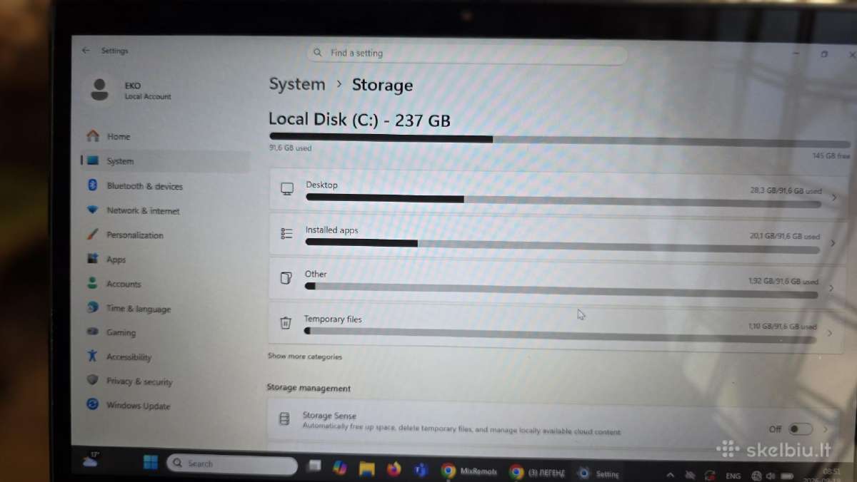 Lenovo Thinkpad Yoga L13 - nuotraukos Nr. 2