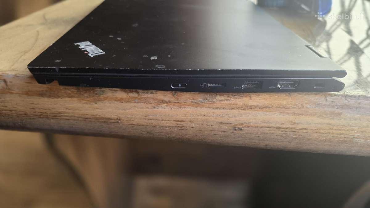 Lenovo Thinkpad Yoga L13 - nuotraukos Nr. 8