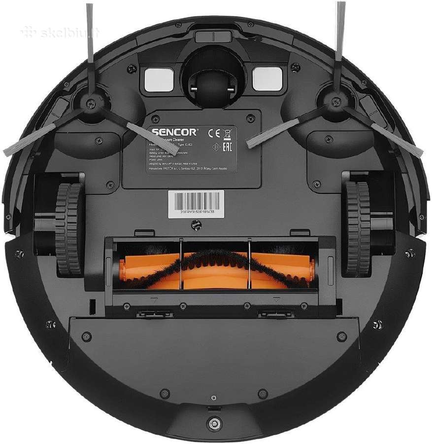 Siurblys-robotas Sencor Srv3150or - nuotraukos Nr. 3
