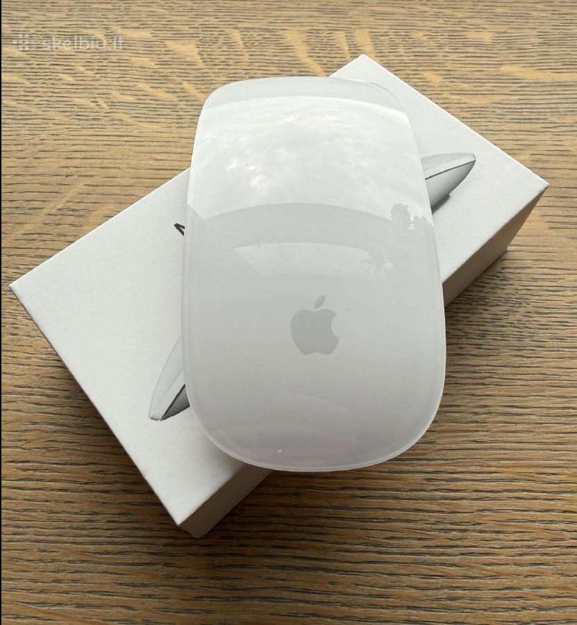 Apple Magic Mouse A1657 - nuotraukos Nr. 3