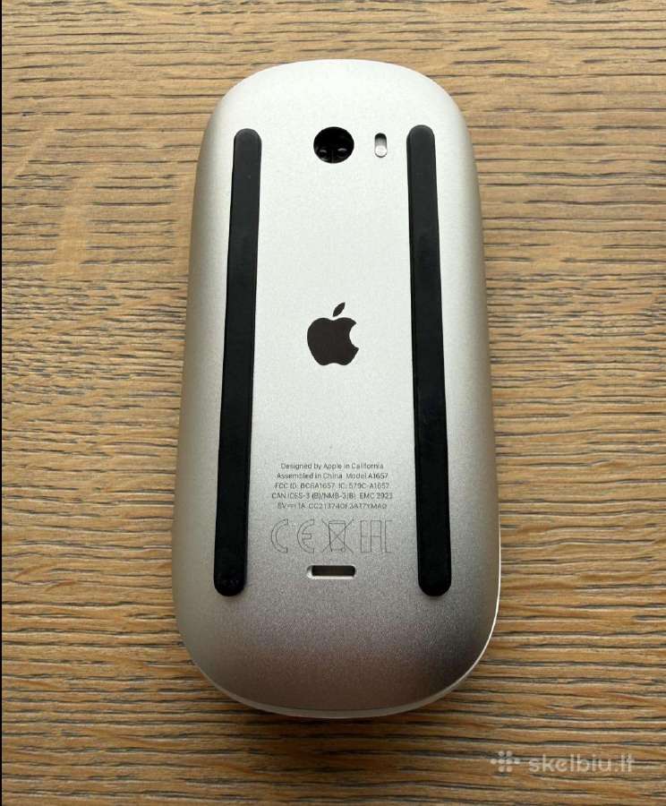 Apple Magic Mouse A1657 - nuotraukos Nr. 4