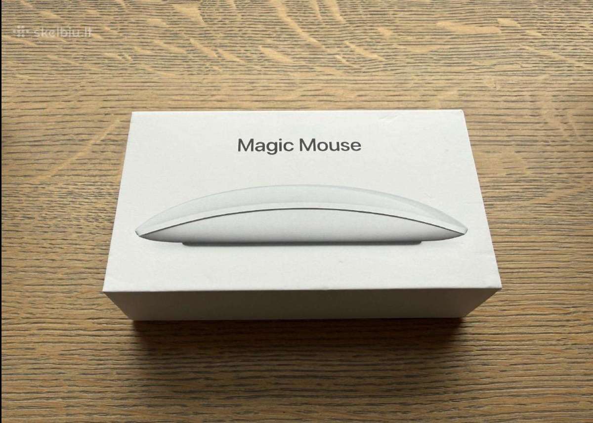 Apple Magic Mouse A1657 - nuotraukos Nr. 5