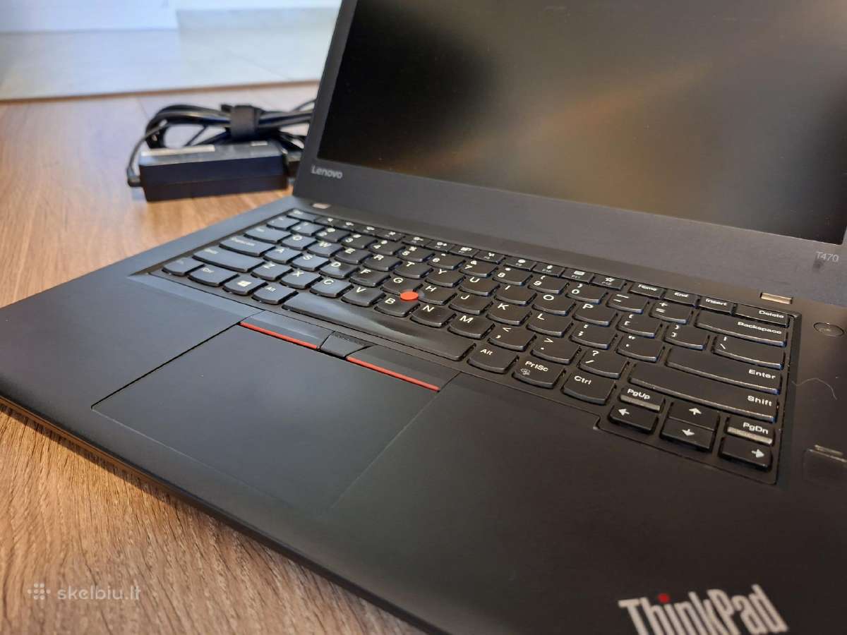 Parduota Lenovo T470 i5 7200u 128gb 4gb Touch - nuotraukos Nr. 2