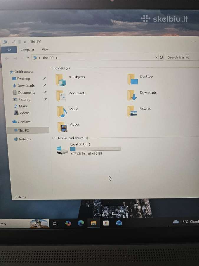 Lenovo Thinkpad T14 gen4 i5-13k,16gb/512gb - nuotraukos Nr. 5