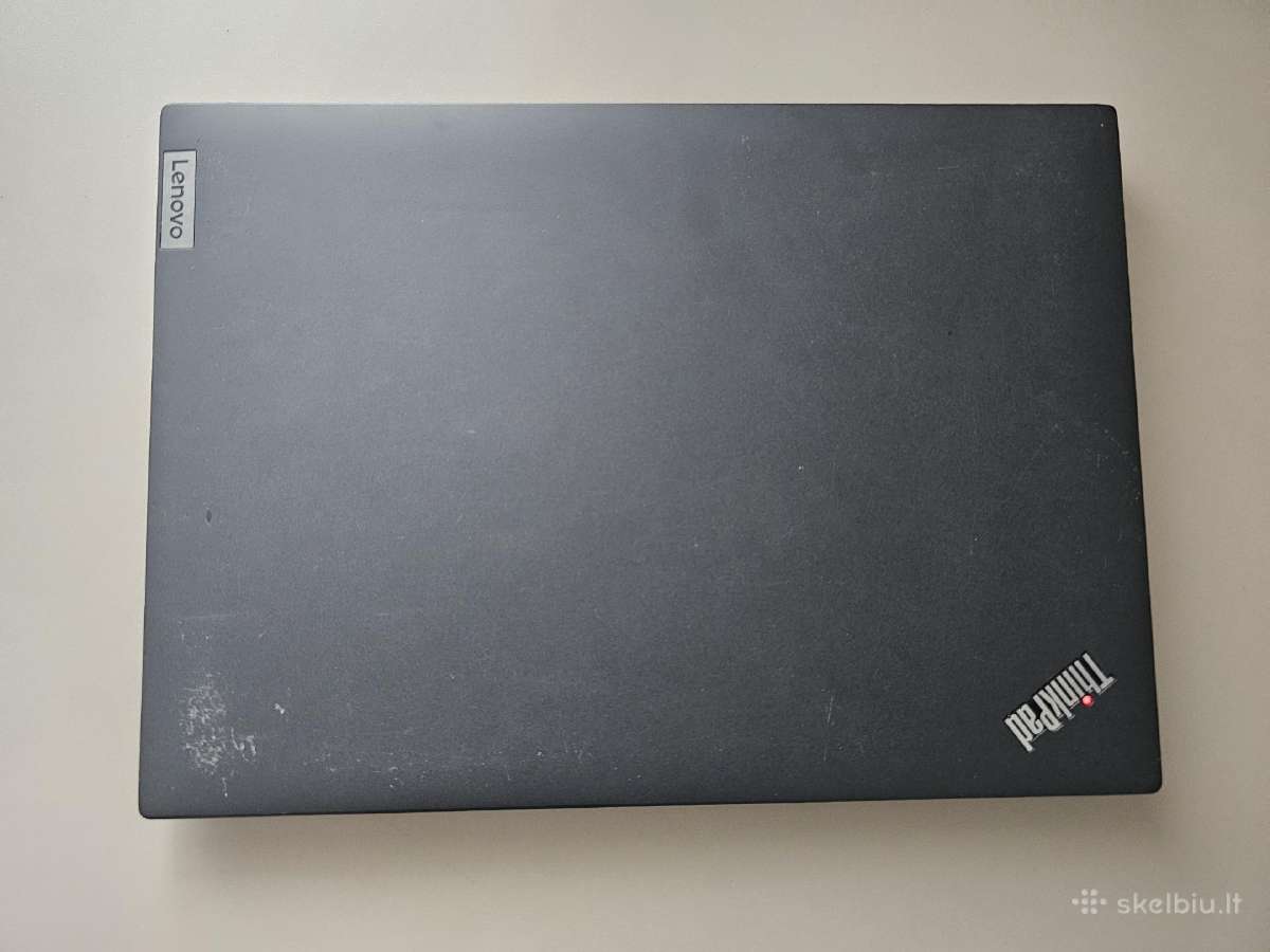 Lenovo Thinkpad T14 gen4 i5-13k,16gb/512gb - nuotraukos Nr. 3