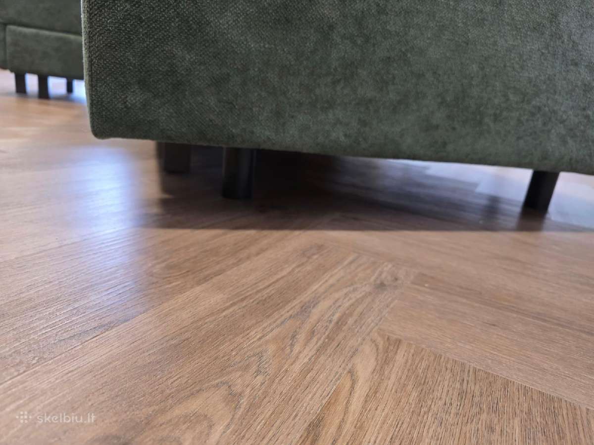 Mažai naudotas kampas - sofa - nuotraukos Nr. 3