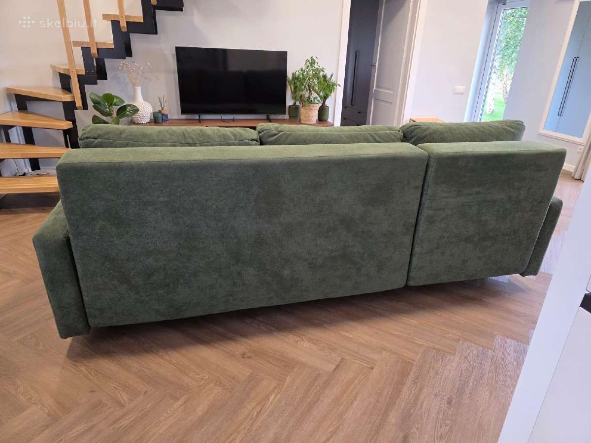 Mažai naudotas kampas - sofa - nuotraukos Nr. 4