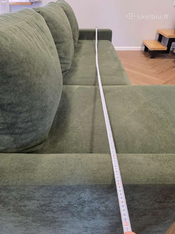 Mažai naudotas kampas - sofa - nuotraukos Nr. 6