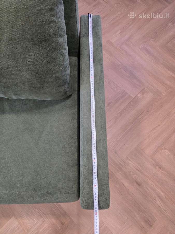 Mažai naudotas kampas - sofa - nuotraukos Nr. 8