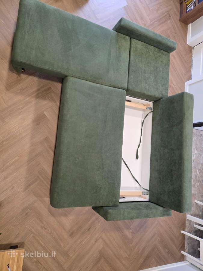 Mažai naudotas kampas - sofa - nuotraukos Nr. 12