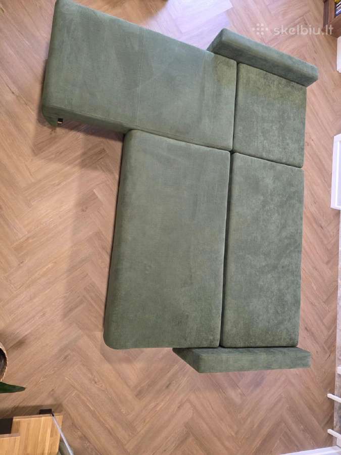 Mažai naudotas kampas - sofa - nuotraukos Nr. 13